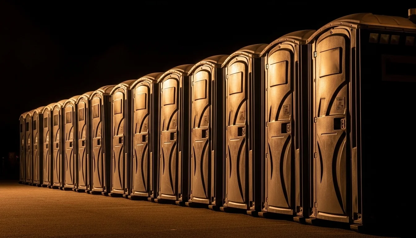 Porta potty rental Buena Park